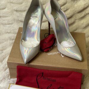Christian Louboutin Iridescent Chic Heels (US 7.5)